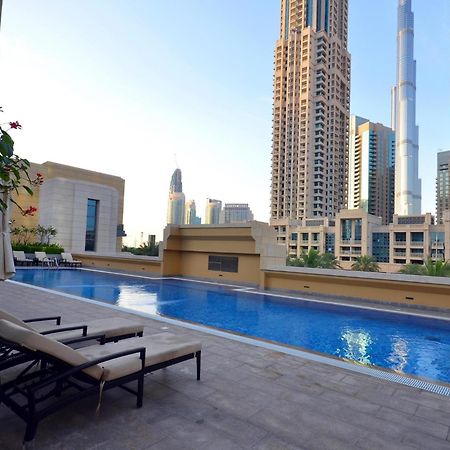 Apartamento Lux 1Br 2 Min To Burj Khalifa Dubái Exterior foto