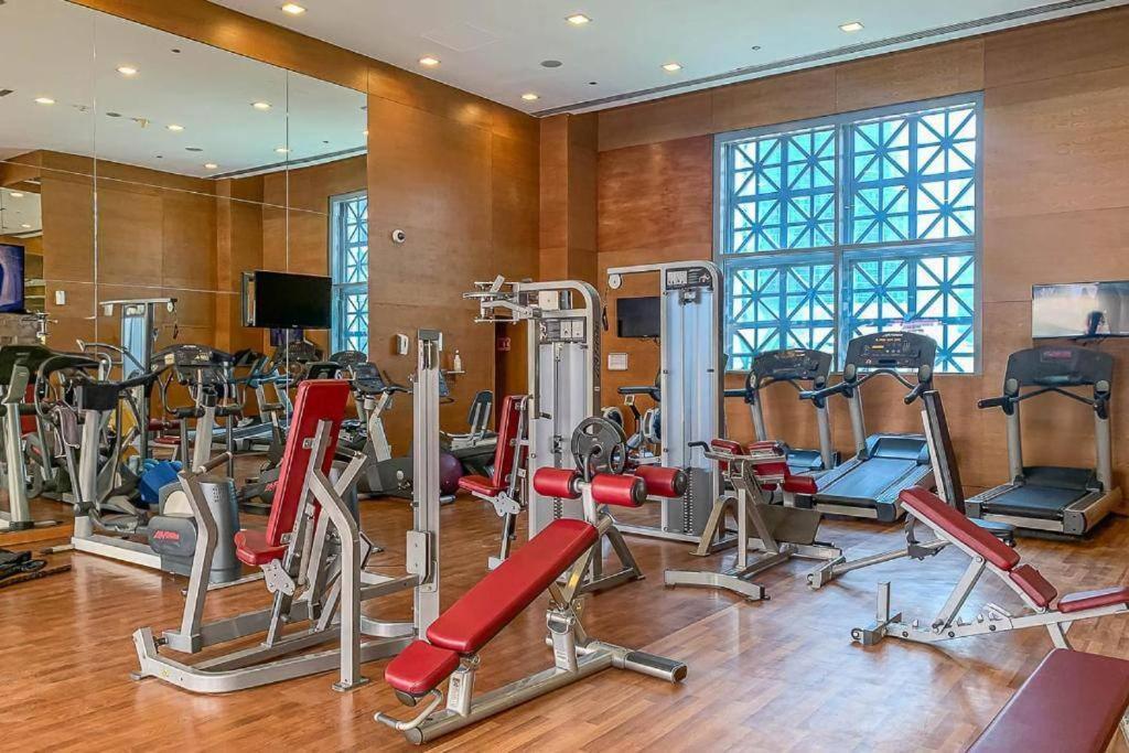 Apartamento Lux 1Br 2 Min To Burj Khalifa Dubái Exterior foto