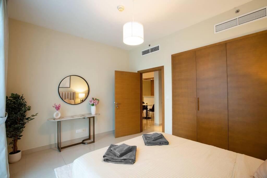 Apartamento Lux 1Br 2 Min To Burj Khalifa Dubái Exterior foto
