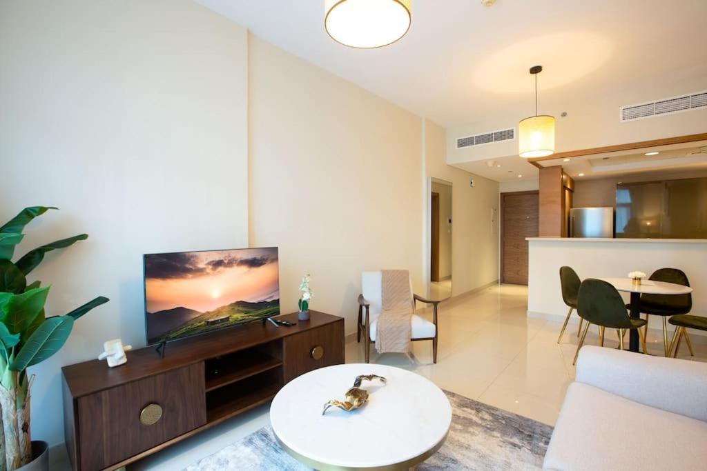 Apartamento Lux 1Br 2 Min To Burj Khalifa Dubái Exterior foto